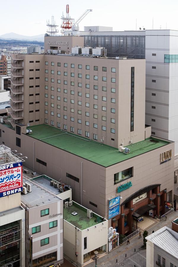 Hotel Precede Koriyama Exterior photo
