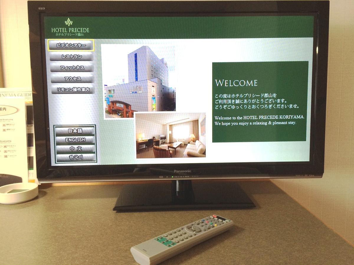 Hotel Precede Koriyama Exterior photo